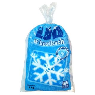 Lod 2 kg w kostkach