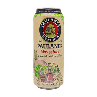 Ლუდი/პაულანერი Გაუფილტრავი 5.5%/0.5ლ Ქილა