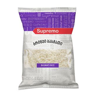 Ბრინჯი /სუპრემო Ბასმათი/ 800გრ