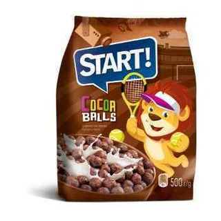 Cornflakes /start /chocolate balls/ 500g in a pack