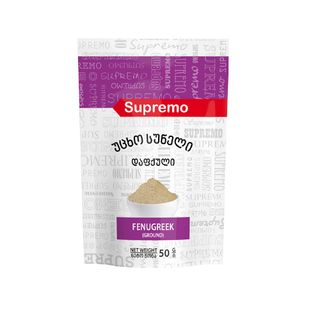 Უცხო Სუნელი Დაფქული 50 Გრ/სუპრემო/ X 10ც/შ