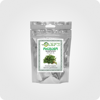 Სუნელი /ოჯახური/ორეგანო Დაღერღილი/25გრ