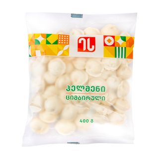 Პელმენი/ეს/შერეული Ხორცით/400გრ