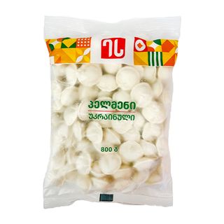 Პელმენი/ Ეს /უკრაინული/800გრ