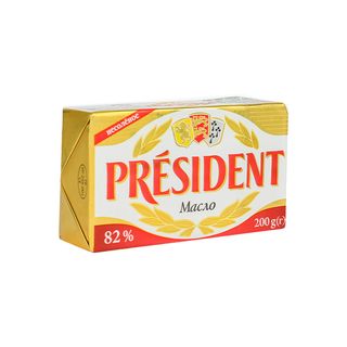 Კარაქი /პრეზიდენტი/ Ექსტრა (82%) 200გრ