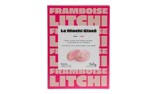 Ნაყინი/მოჩი /ჟოლო / 210გრ