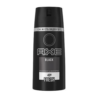 Დეოდორანტი /კაცი/სპრეი/აქსი Ნოიტრონი Ბლექი/150მლ