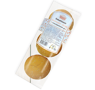 Პური /მადამდე/ Ჰამბურგერის 1ც