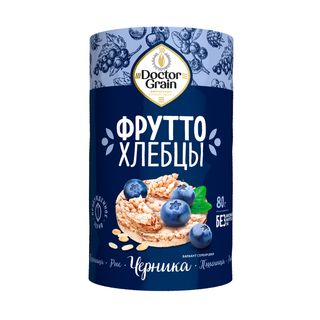 Ხლებცი / Დოქტორ Გრეინი / Მოცვით / 80გრ