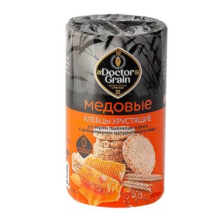 307თაფლის Დოქტორგრაინი Ხრაშუნა Პური 80გრ/25 (fr)