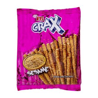 Მარილიანი Ჩხირი/ Ეტი Კრაქსი Სეზამის Მარცლებით/ 110 Გრ