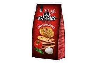 Სუხარი /ბრუსკეტა Პომიდვრითა Და Მოცარელათი - Krambals/70გრ.