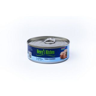 Canned fish /henry's kitchen/tuna fillets in water/140g