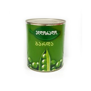 Ბარდა /ელდორადო Მწვანე /400გრ