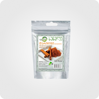 Სუნელი /ოჯახური/დარიჩინი Დაფქული/40გრ