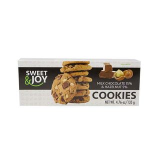 Ორცხობილა//sweet Brands/შოკოლადით Და Თხილით/135გ.