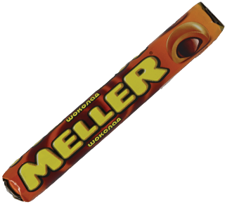 Საღეჭი Კანფეტი /მელერი Შოკოლადით/ 36 Გრ