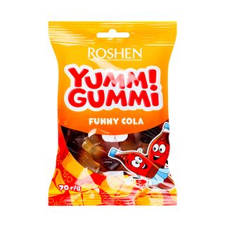 Ჟელიბონი /იამი Გამმი/ფანნი Კოლა/70გრ