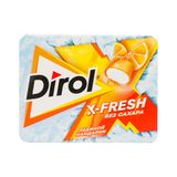 Საღეჭი Რეზინი /დიროლ X-ფრეში Მანდარინის/ 18გრ