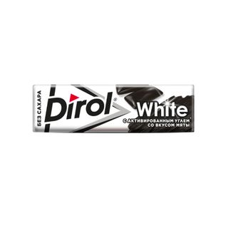 Საღეჭი Რეზინი / Დიროლი/ Პიტნის Არომატით Შავი / 13.6 Გრ