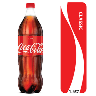Გაზ.სასმელი /კოკა Კოლა/ 1.5ლ Პეტი