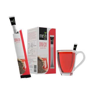 Ჩაის Ჩხირი/mesh / Stick Შავი/16 Ც.