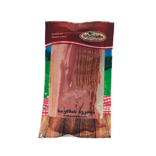 Ბეკონი /შირნჰოფერი/ Დაჭრილი 150გრ