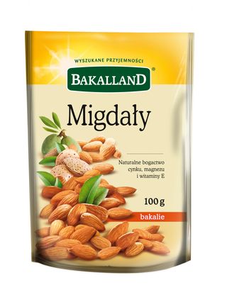 Bakalland migdaly kalifornijskie