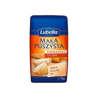 Lubella mąka puszysta poznańska 1kg