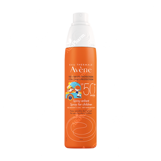 Ավեն արևապաշտպան սփրեյ, երեխաների հ-ր զգայուն մաշկի հ-ր SPF50+, 200մլ 268049