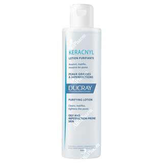 Դյուքրեյ Կերակնիլ մաքրող և ծակոտիները նեղացնող լոսյոն յուղոտ մաշկի համար 200մլ