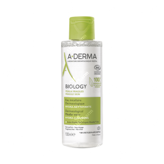 Ա-Դերմա Բիոլոջի միցելյար ջուր դիմահարդարումը հեռացնող փխրուն մաշկի համար 100մլ