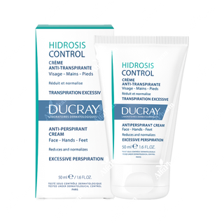 Դյուքրեյ Հիդրոզիս կրեմ-անտիպերսպիրանտ դեմքի, ձեռքերի և ոտքերի համար 50մլ 256915