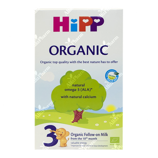 Հիպպ 3 Օրգանիկ կաթնային խառնուրդ 10 ամս-ից 300գ 2087