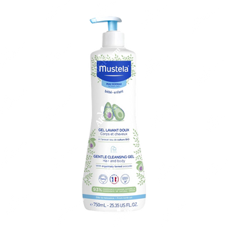 Gel de Baño Suave para Bebés 750 ml - Mustela - 750 ml