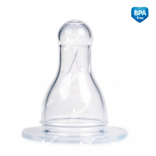 Կանպոլ ծծակ սիլիկոնե շիլայի համար 6ամսականից 18/318