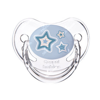 Կանպոլ ծծակ 22/565 սիլիկոնե օրթոդոնտիկ 0-6ամսական կապույտ