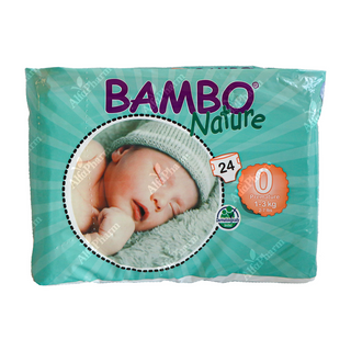 Բամբո Պրեմատուր N0 1-3կգ 24հատ