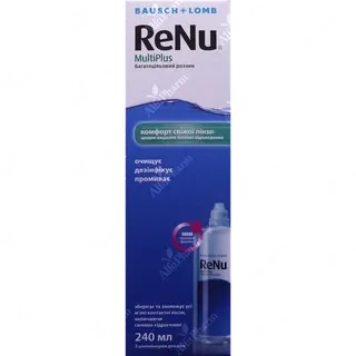 Bausch + Lo Рідина mb ReNu MultiPlus, 240 мл