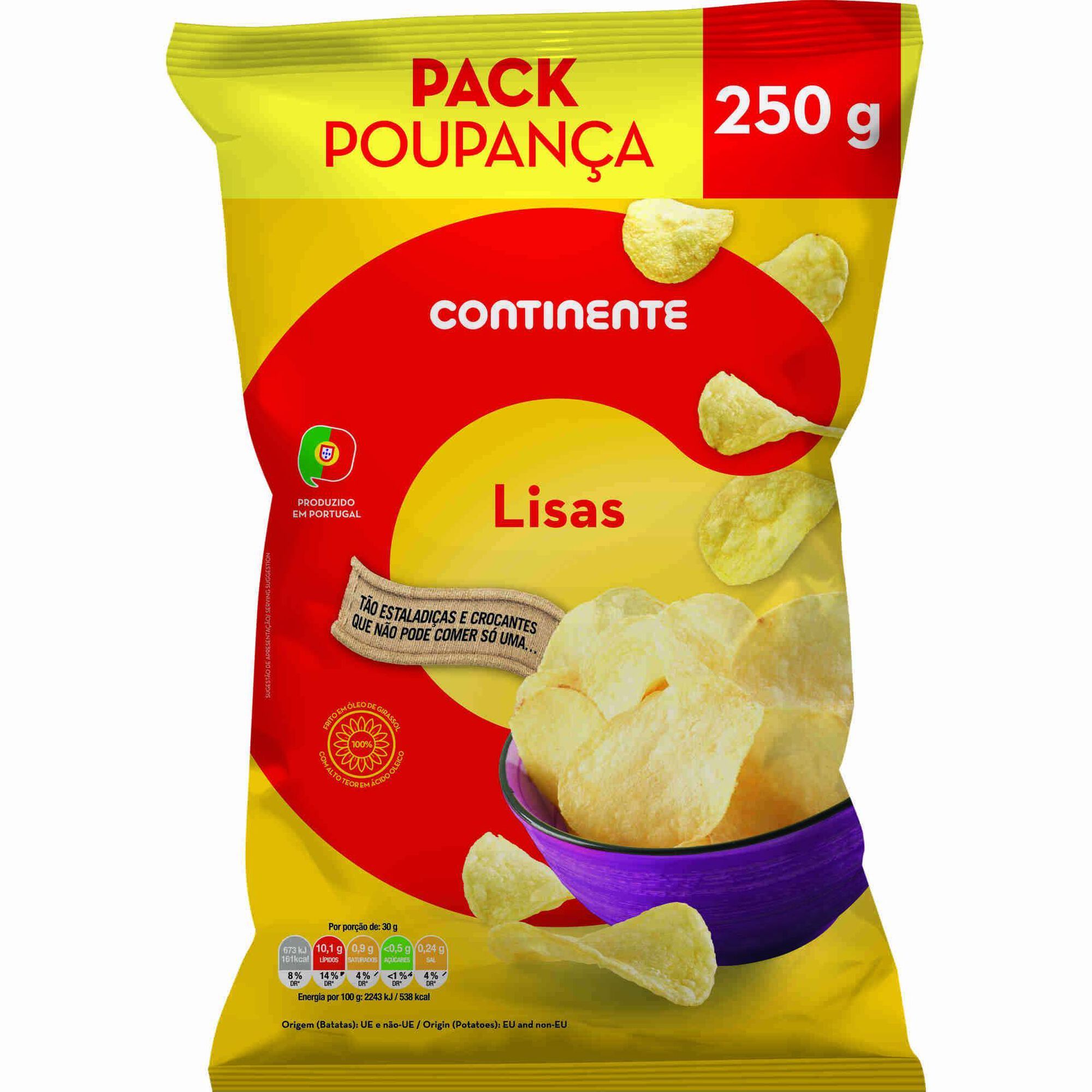 Batatas Fritas e Snacks