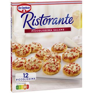 Mini Pizzas de Salame Ristorante Piccolissima (emb. 288 gr)