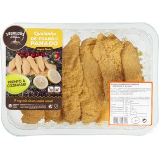 Lombinhos de Frango Panados Segredos d'Aldeia (emb. 600 gr (aprox.))