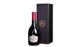 Kutija za 1b za TOT butelju kratku + Pinot crni 0.75l Taste of terroir