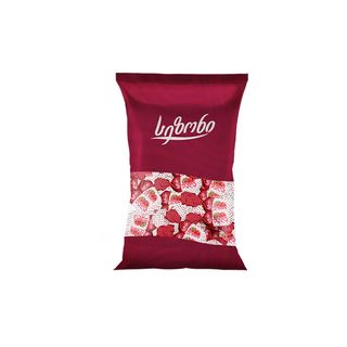 დაფასოებული კანფეტი / ბარამბო სეზონი / ჟოლო / 200 გრ