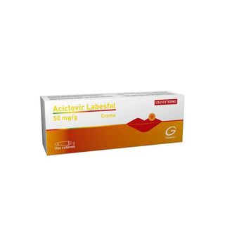 Aciclovir Labesfal 50 mg/g Creme Bisnaga - 2g