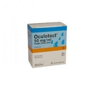 Oculotect Unidoses 20 mg/0.4 ml Colírio, solução Recipiente unidose - 0.4ml x 60 und(s)