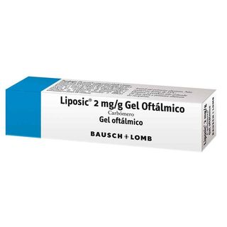 Liposic 2 mg/g Gel oftálmico Bisnaga - 10g