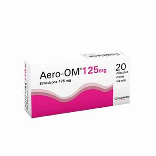 Aero-OM 125 mg Cápsula mole Blister - x 20 und(s)