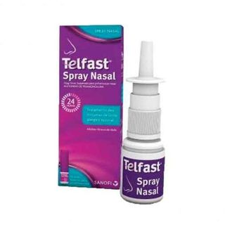 Telfast Spray Nasal 55 µg/dose Suspensão para pulverização nasal Frasco nebulizador - 120dose(s)