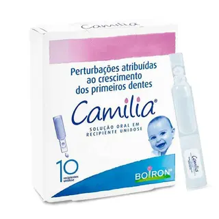 Camilia 1 ml Solução oral Recipiente unidose - 1ml/dose x 10 und(s)